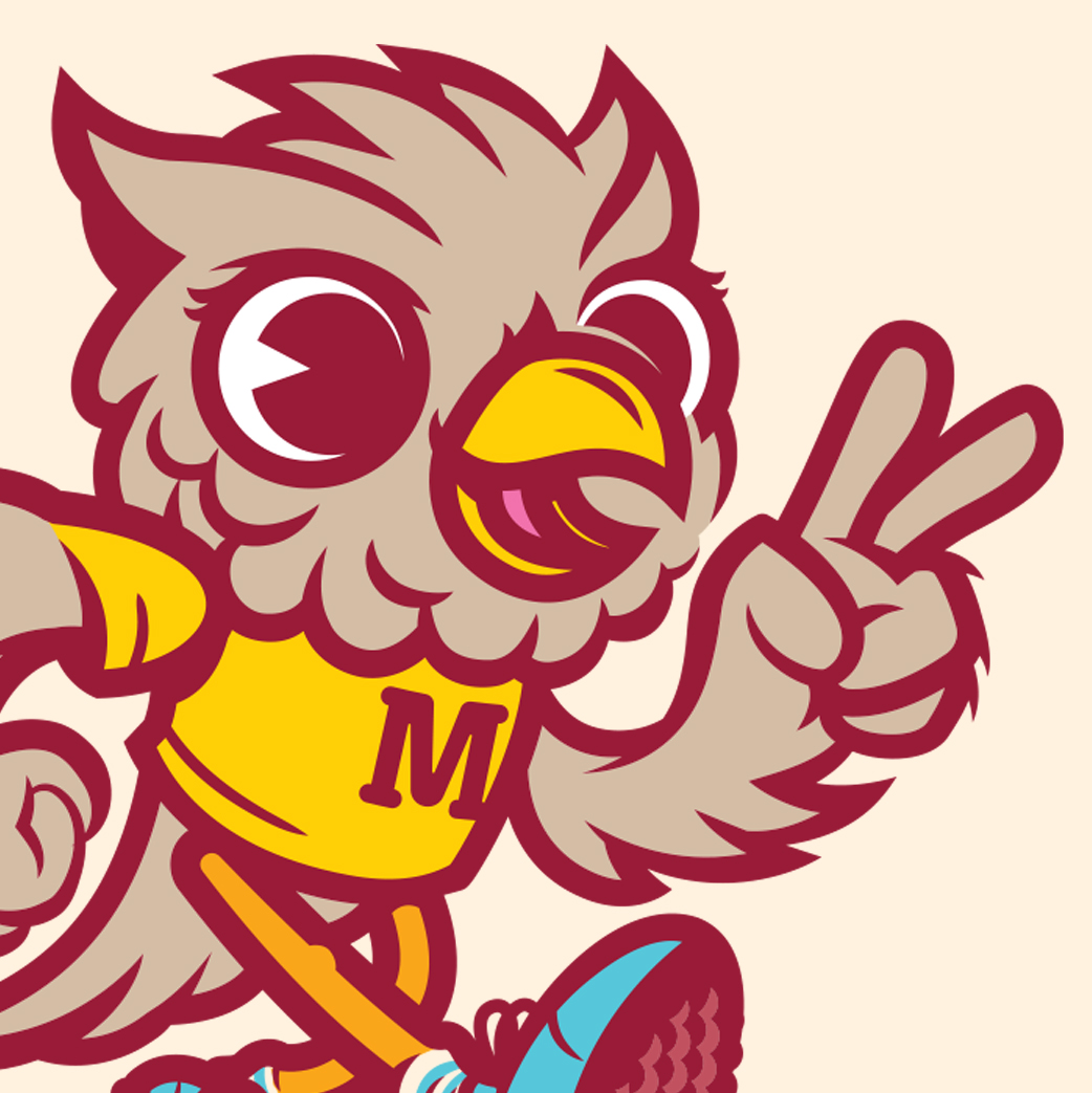 Murphy Owls Athletic Logo Suite