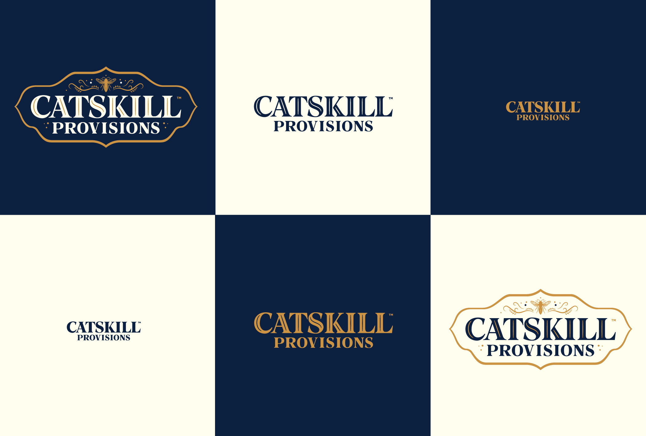 Catskill Provisions Logo Suit